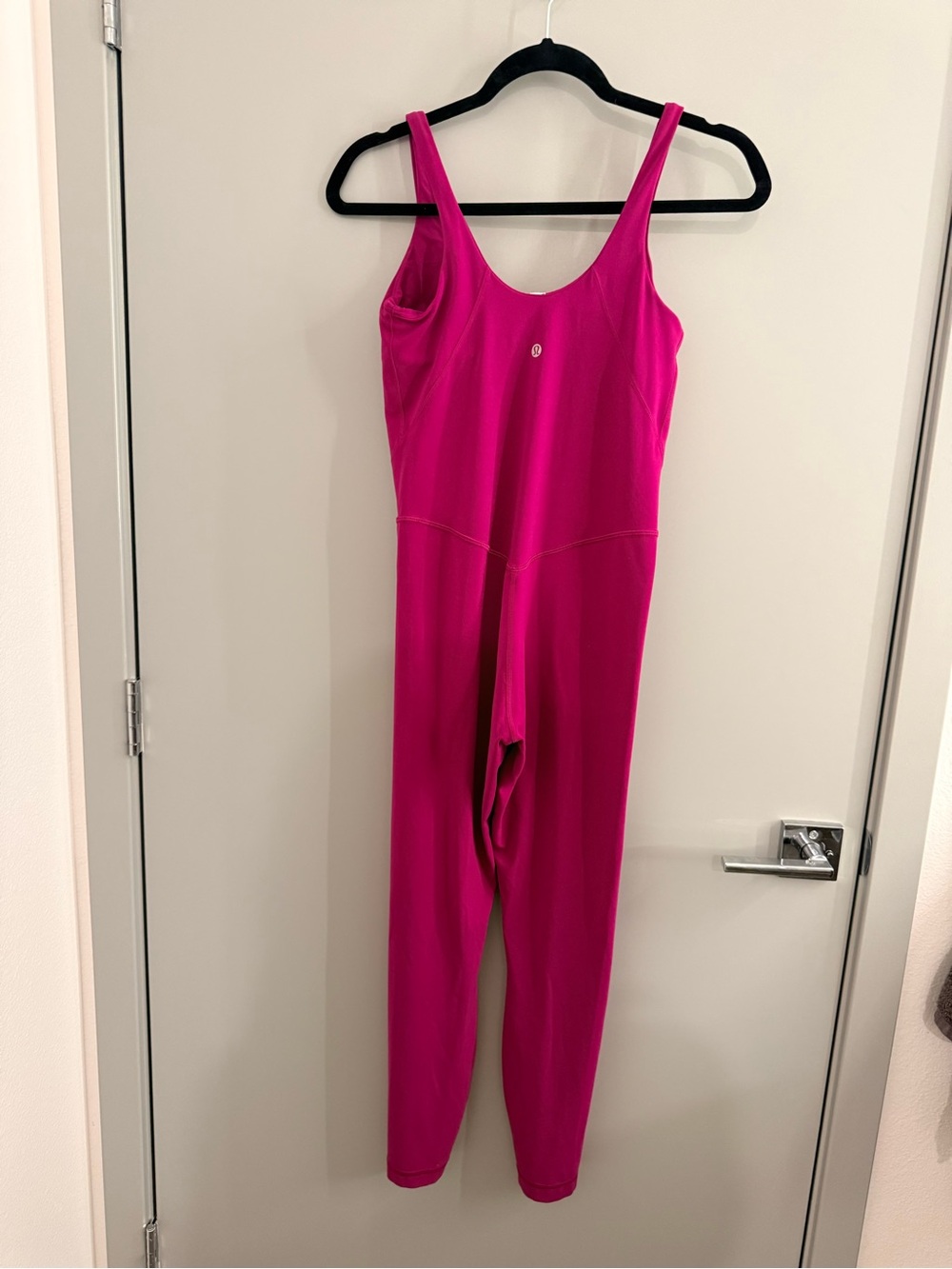 lululemon athletica Bright Fuchsia Sleeveless One-Piece Jumpsuit
